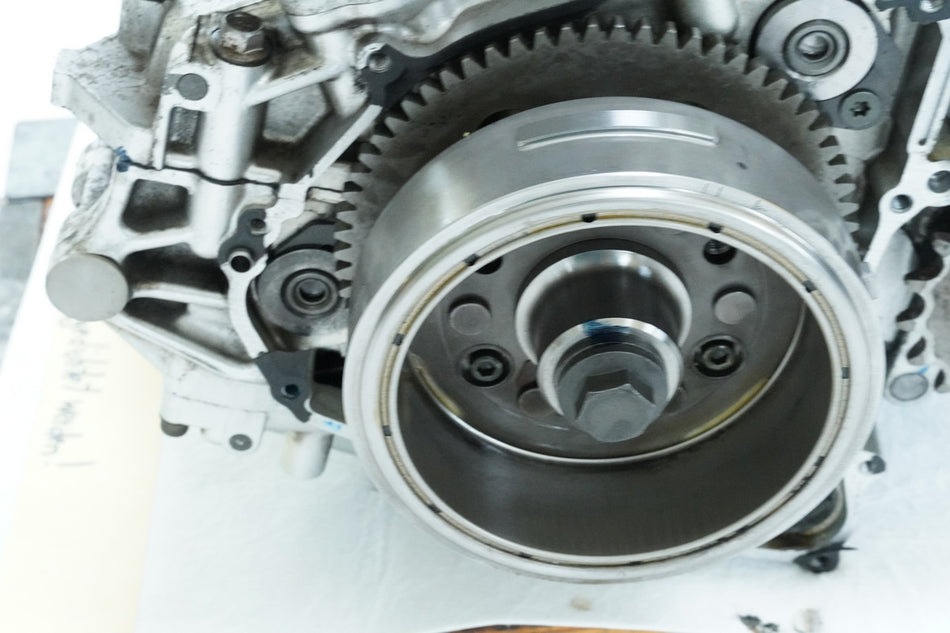 YAMAHA TDM 850 4TX Motor Engine Kurbelwelle Zylinderkopf Getriebe Zylinder
