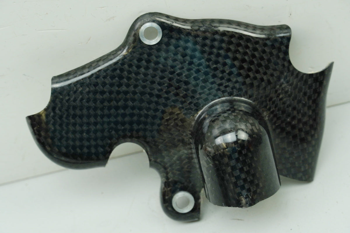 YAMAHA MT09 RN29 Carbon Carbonin Cubierta Bomba Agua Tapa Protector NUEVO CY15035