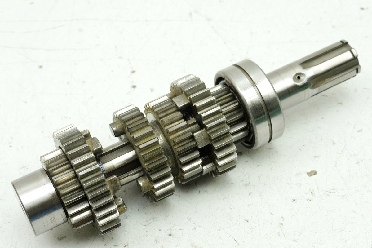 HONDA CB 250 G CB250G Transmission Shift Forks Shift Drum Gears (Engine) 74-77