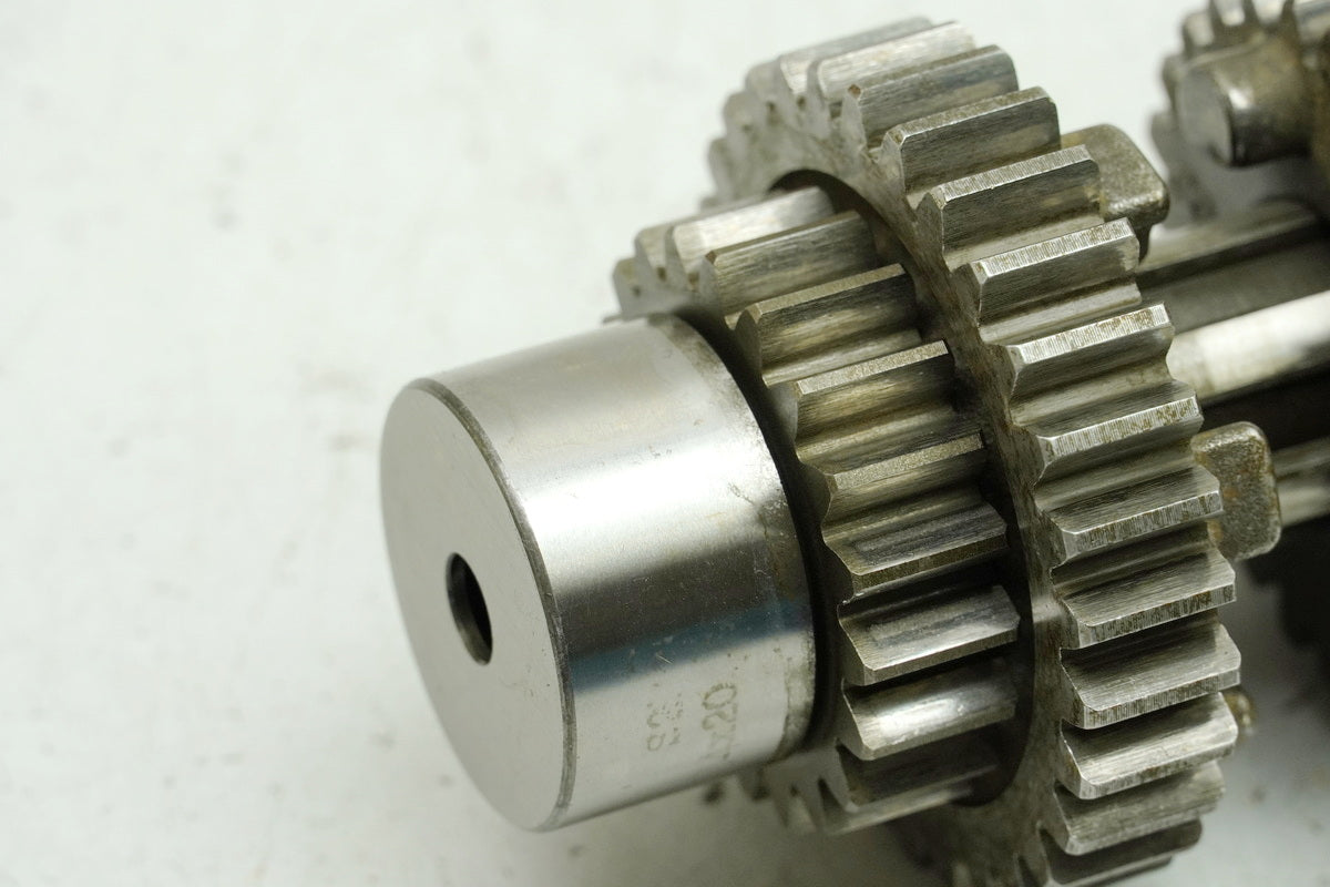 HONDA CB 250 G CB250G Transmission Shift Forks Shift Drum Gears (Engine) 74-77