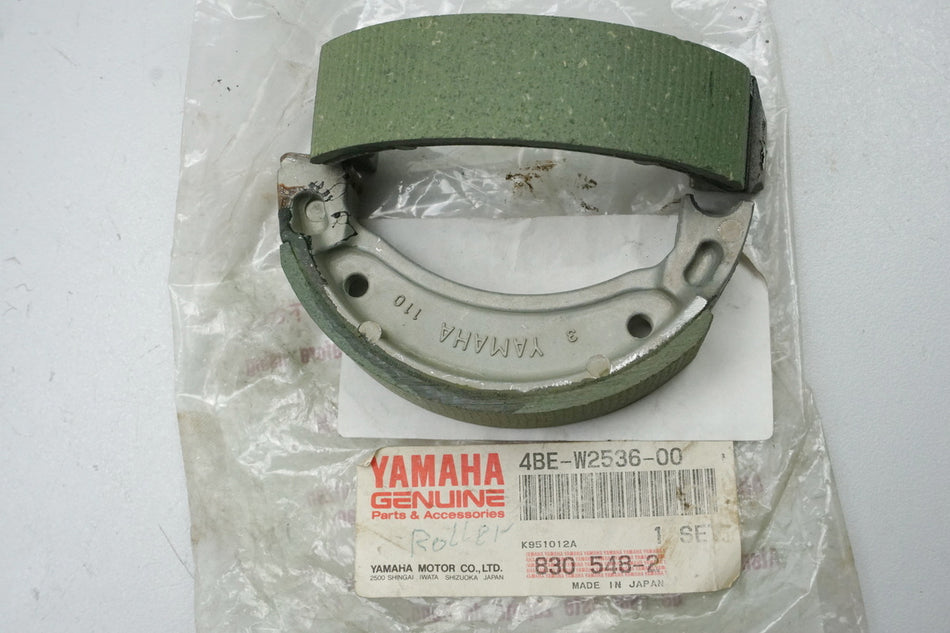 Yamaha Bremsbacken Bremsbeläge original 4BE-W2536-00 DT TT-R PW YFM - NEU