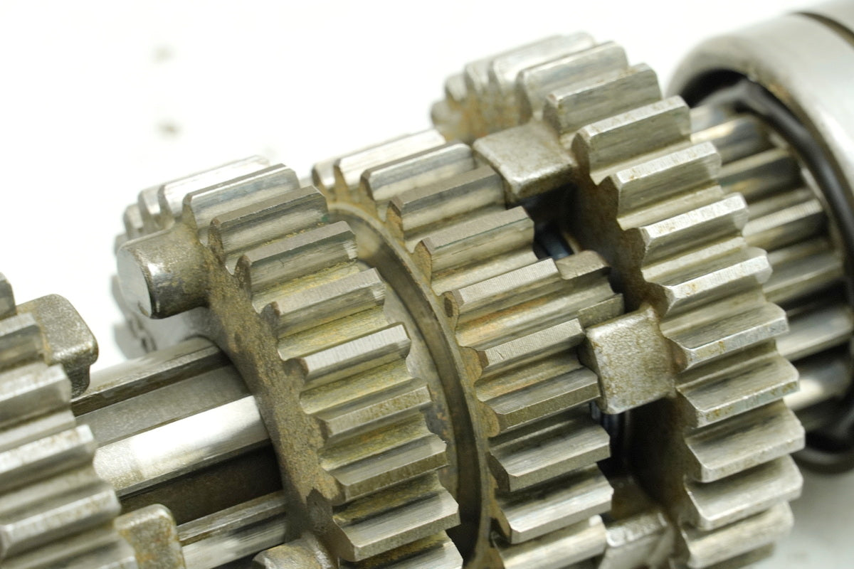 HONDA CB 250 G CB250G Transmission Shift Forks Shift Drum Gears (Engine) 74-77