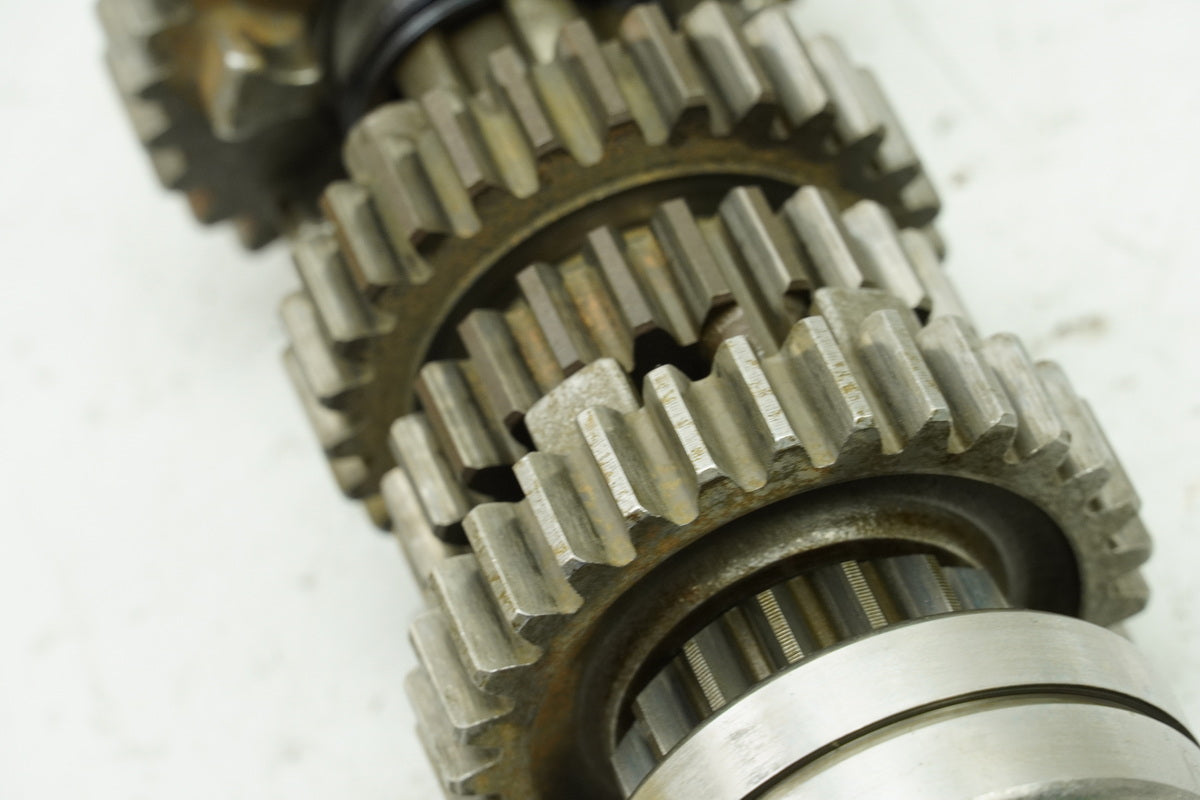 HONDA CB 250 G CB250G Transmission Shift Forks Shift Drum Gears (Engine) 74-77