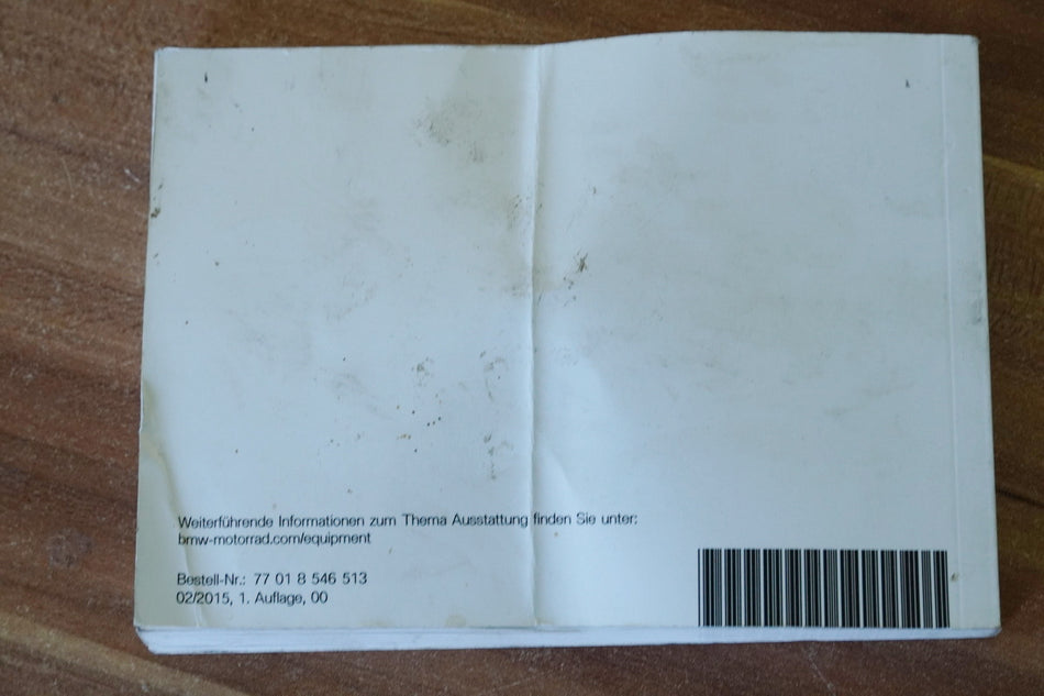 BMW S 1000 RR K46 K42 HP - Manual de instrucciones para el sistema de reposapiés