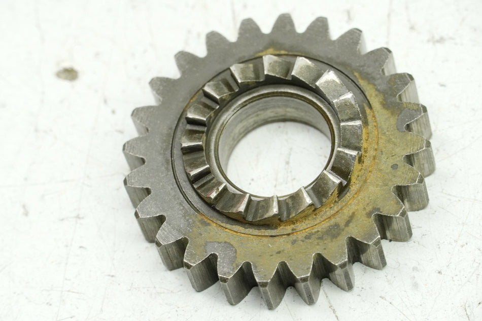 HONDA CB 250 G CB250G Kickerwelle Antrieb Zahnrad Kickstarter Welle Motor 74-77