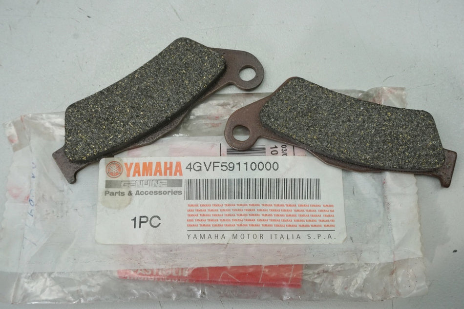 Yamaha Bremsbeläge Bremsklötze original 4GV-F5911-00 TT600R - NEU