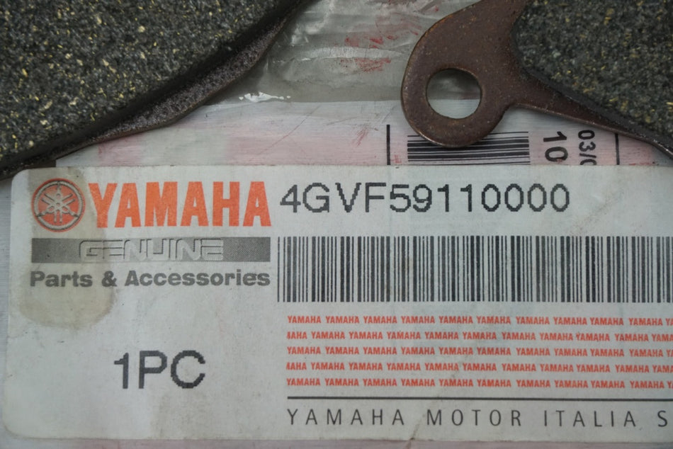 Yamaha Bremsbeläge Bremsklötze original 4GV-F5911-00 TT600R - NEU