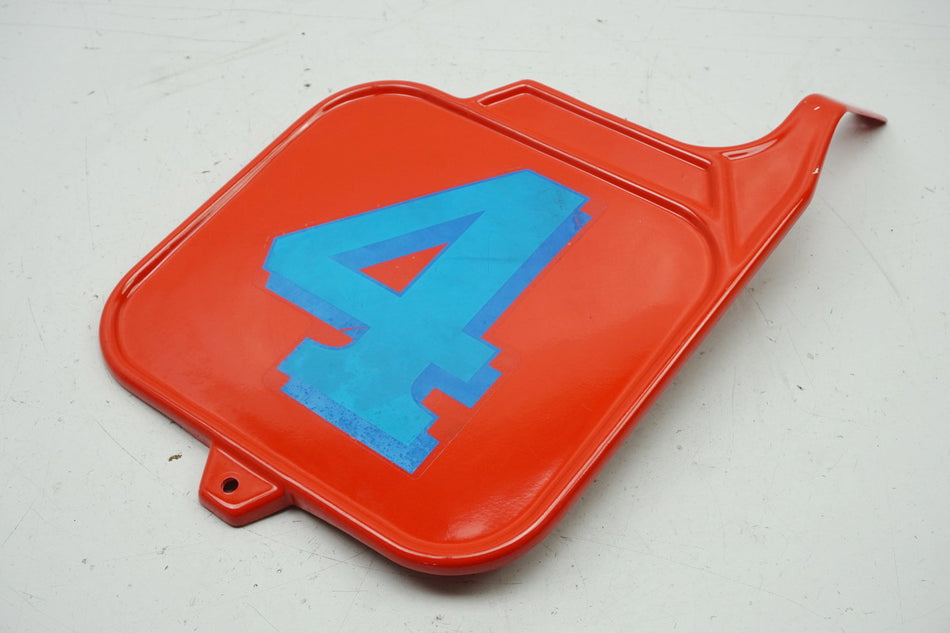 Startnummerntafel Nummerntafel Cross MX Number Plate Abdeckung