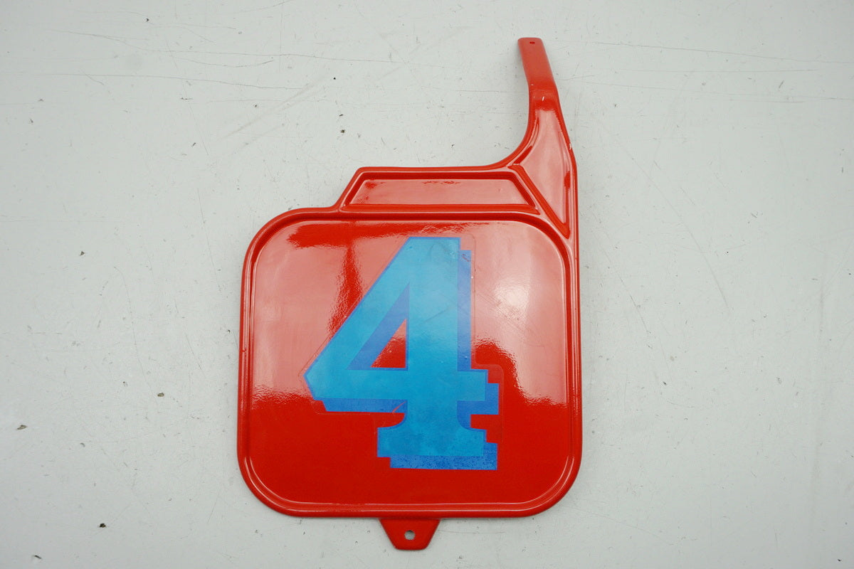 Startnummerntafel Nummerntafel Cross MX Number Plate Abdeckung