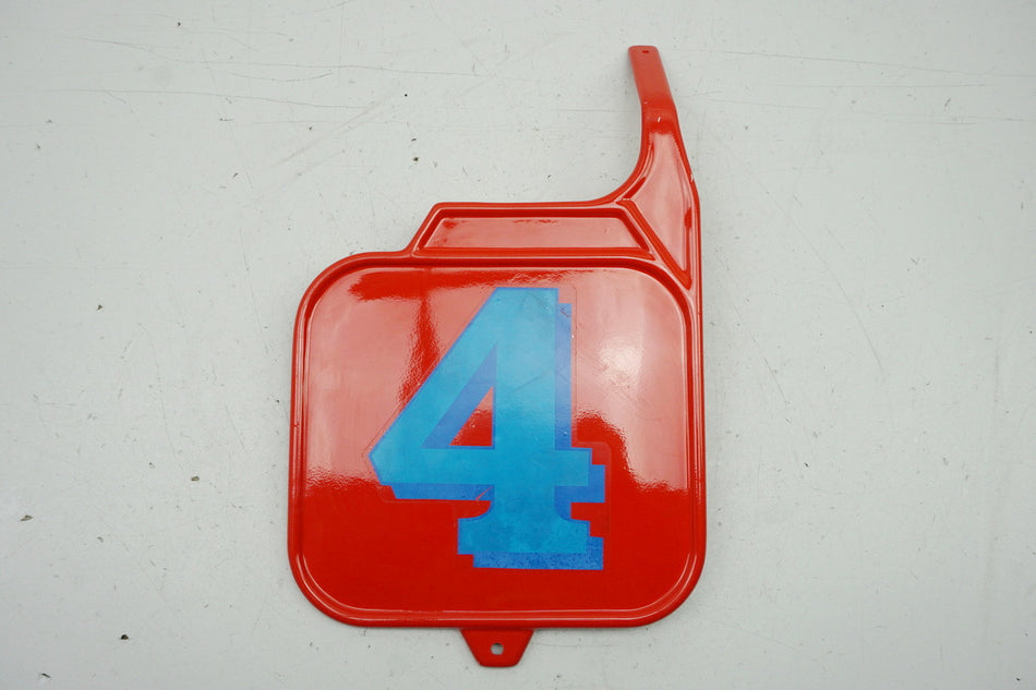 Startnummerntafel Nummerntafel Cross MX Number Plate Abdeckung