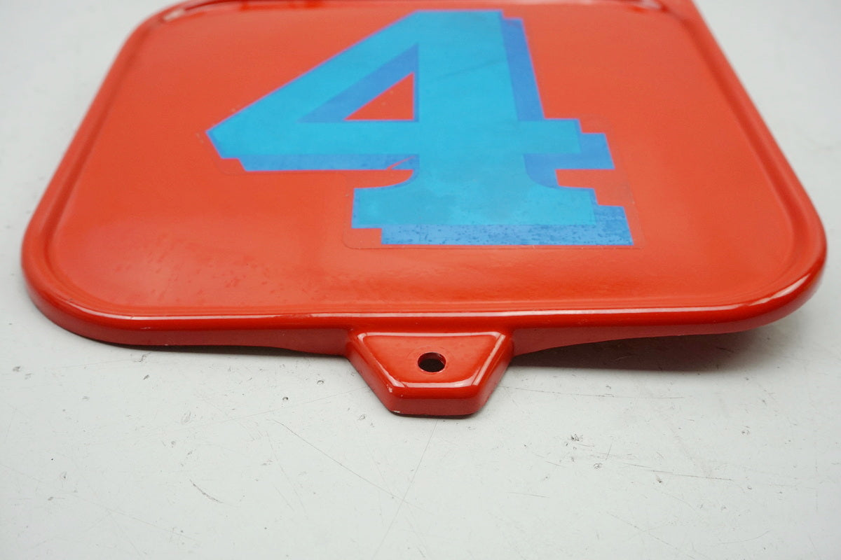 Startnummerntafel Nummerntafel Cross MX Number Plate Abdeckung