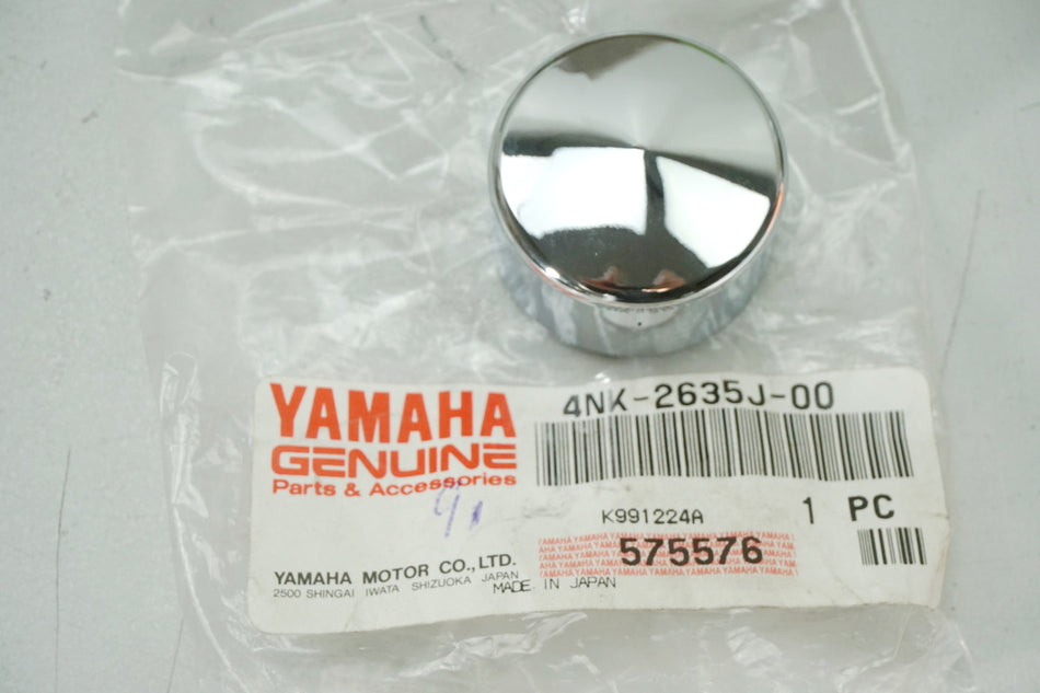 Yamaha Kappe Lenkerende Chrom Lenker original 4NK-2635J-00 XV XVS XVZ - NEU