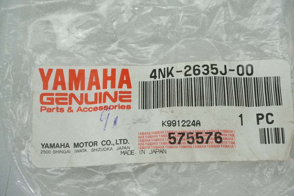 Yamaha Kappe Lenkerende Chrom Lenker original 4NK-2635J-00 XV XVS XVZ - NEU