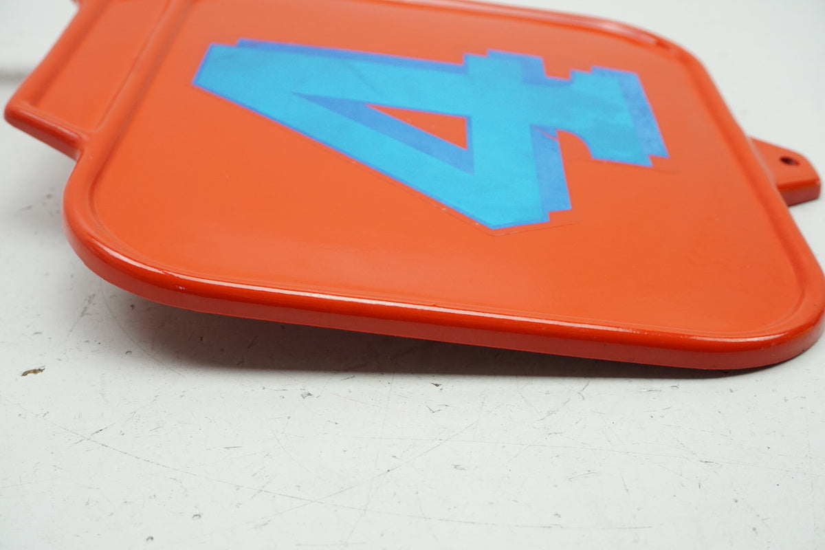Startnummerntafel Nummerntafel Cross MX Number Plate Abdeckung
