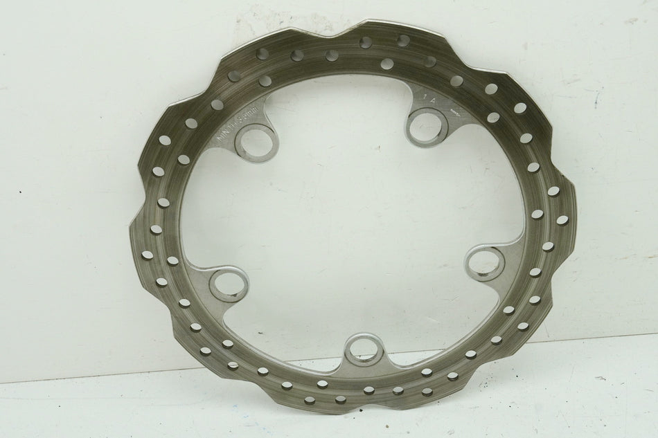 HONDA CB 125 R JC91 Disco de freno delantero original 4,387 mm (para llanta delantera)