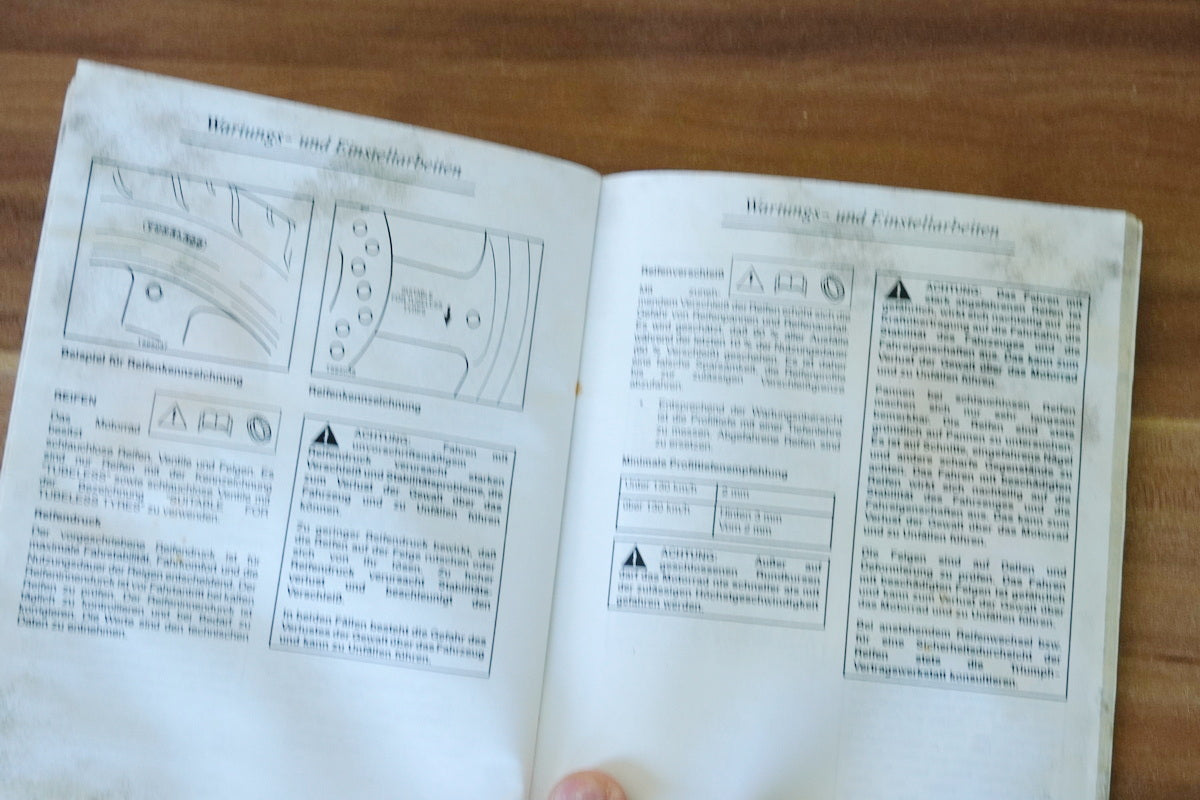 TRIUMPH DAYTONA 955 i T 595 N Manual del propietario Manual de instrucciones Manual 02-06