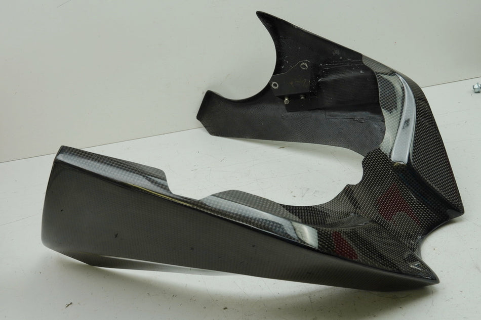 YAMAHA MT09 Spoiler inferior de carbono Carbonin Cubierta de carenado inferior NUEVO CY15260