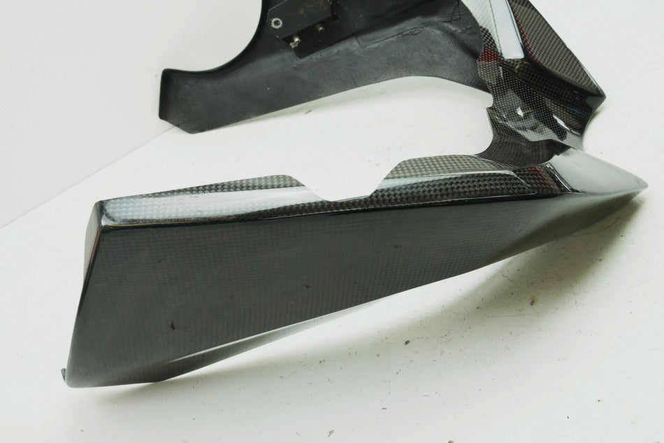 YAMAHA MT09 Spoiler inferior de carbono Carbonin Cubierta de carenado inferior NUEVO CY15260