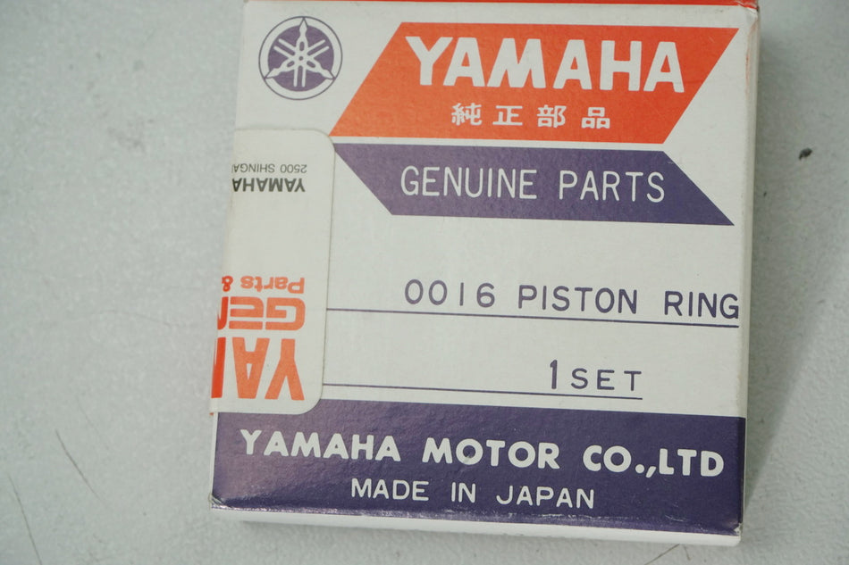 Yamaha Kolbenring Ring für Kolben Piston Ring original 5X4-11611-02 YZ125 - NEU