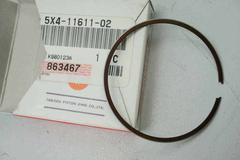 Yamaha Kolbenring Ring für Kolben Piston Ring original 5X4-11611-02 YZ125 - NEU