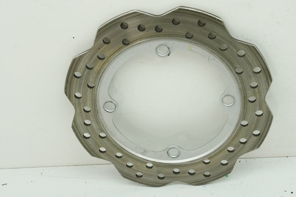 HONDA CB 125 R JC91 Original Rear Brake Disc 4.90 mm (for Rear Wheel Rim)