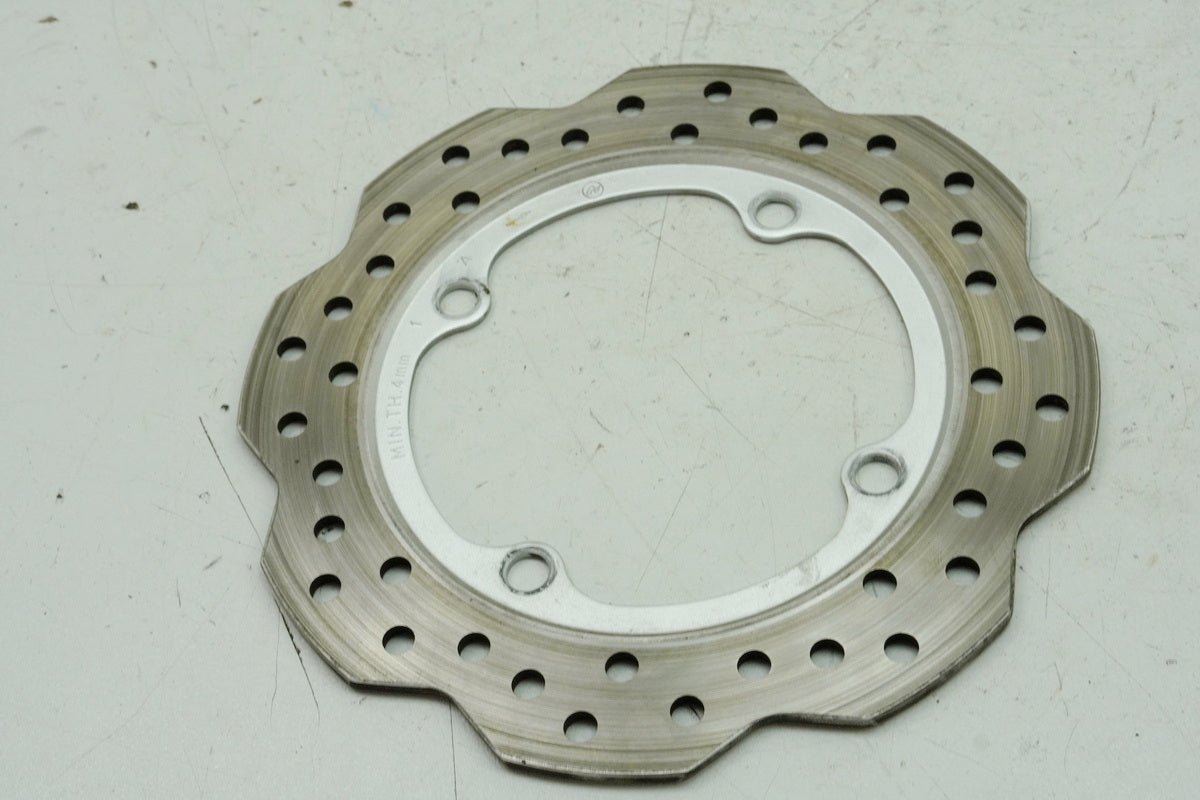 HONDA CB 125 R JC91 Original Rear Brake Disc 4.90 mm (for Rear Wheel Rim)