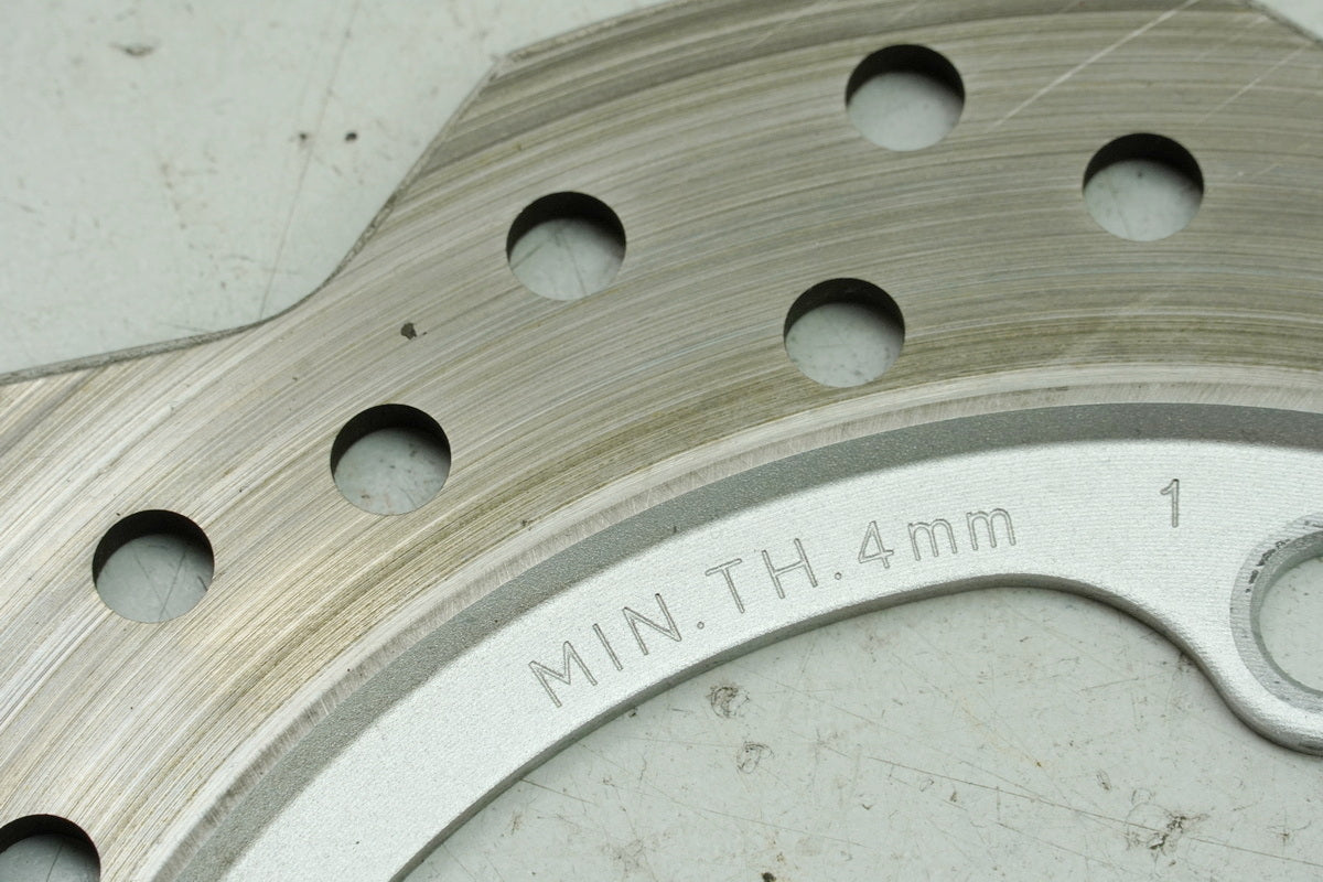 HONDA CB 125 R JC91 Original Rear Brake Disc 4.90 mm (for Rear Wheel Rim)