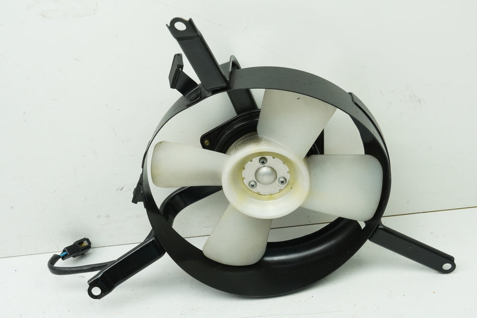 KAWASAKI ZZR 1100 D ZXT10D G Ventilador del radiador del motor, aspas del ventilador, ventilador del radiador