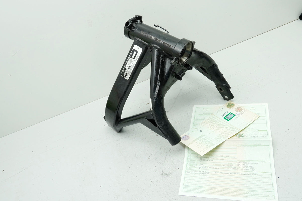 HONDA CB 500 PC32 Rahmen & Brief Rahmenkopf Dokumente Plakette Typenschild