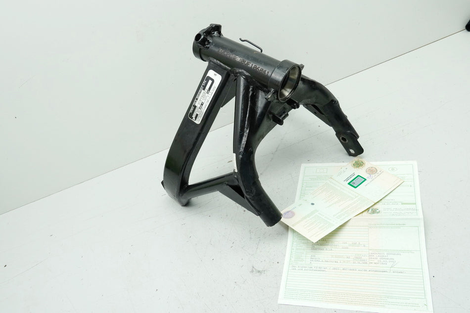 HONDA CB 500 PC32 Rahmen & Brief Rahmenkopf Dokumente Plakette Typenschild