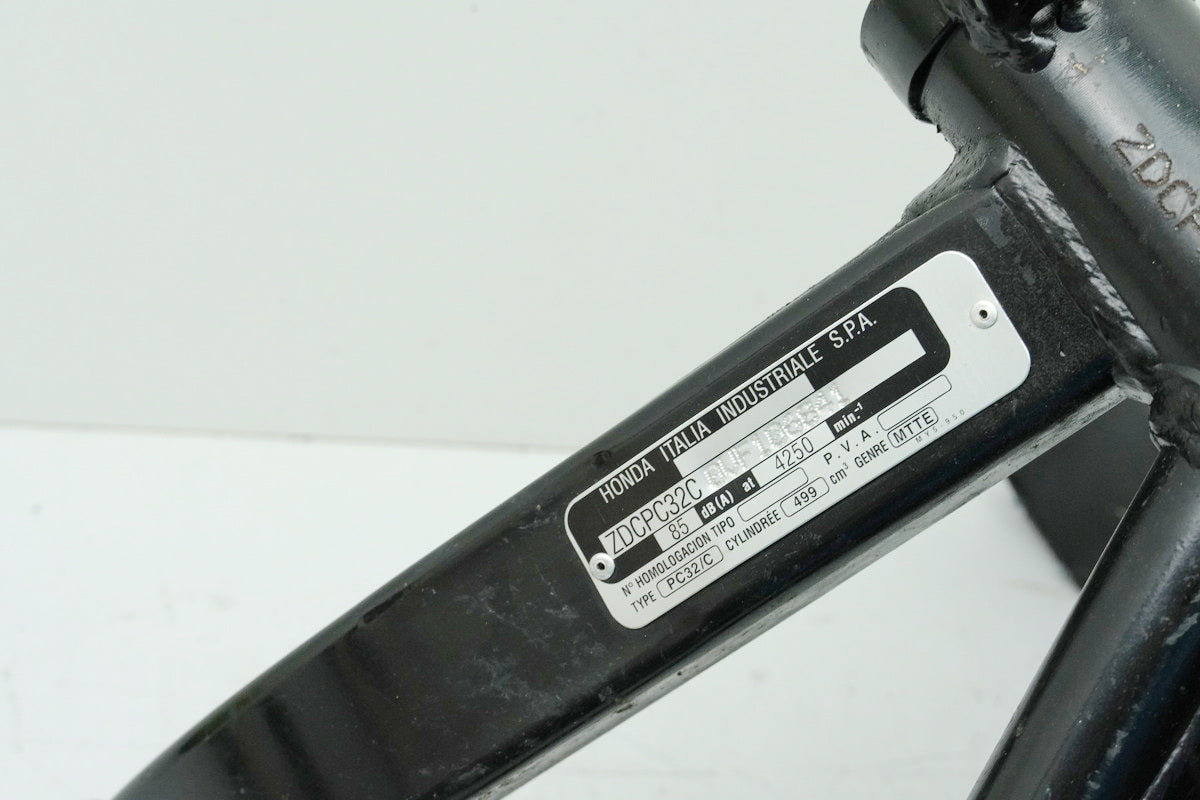 HONDA CB 500 PC32 Rahmen & Brief Rahmenkopf Dokumente Plakette Typenschild