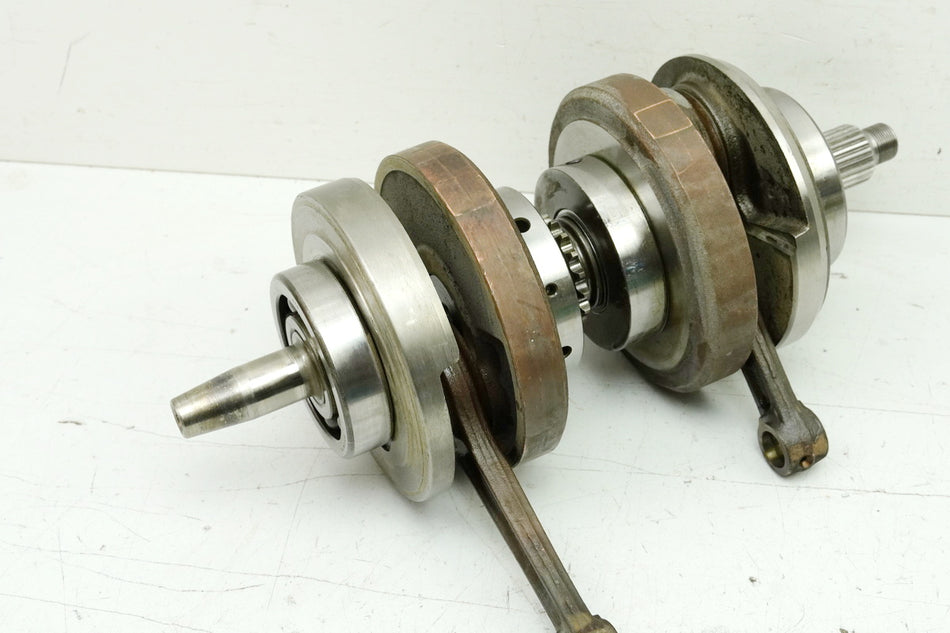 HONDA CB 250 G CB250G Kurbelwelle Crankshaft Pleuelstange Pleul für Motor 74-77