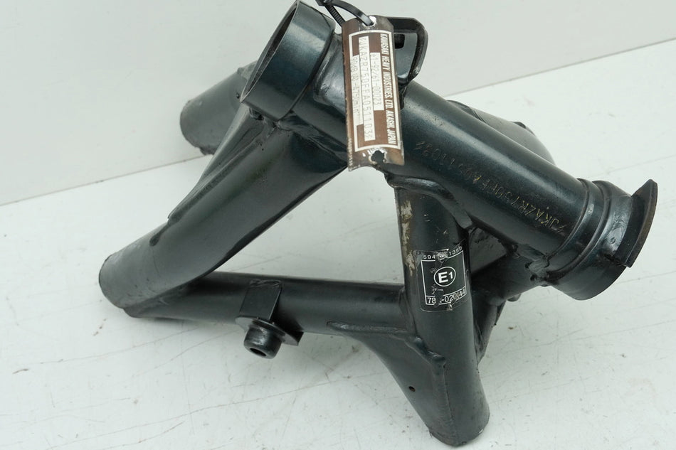 KAWASAKI ZR7 ZR750F Chasis & Papeles de chasis Documentos Placa de características