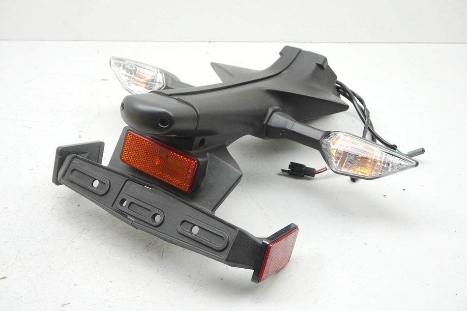 KAWASAKI Z 900 ZR900D D1 Soporte de matrícula Intermitentes Guardabarros