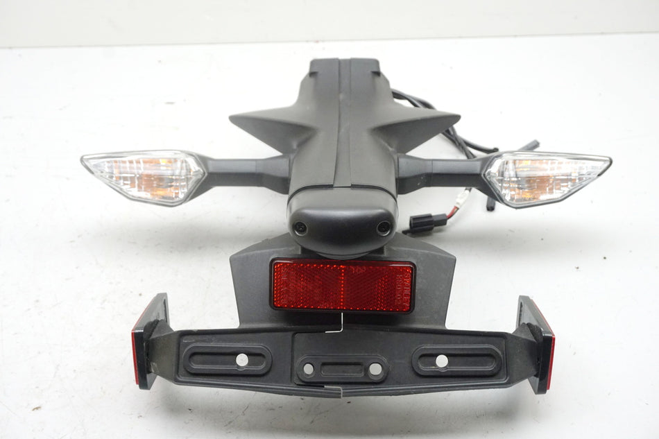 KAWASAKI Z 900 ZR900D D1 Soporte de matrícula Intermitentes Guardabarros