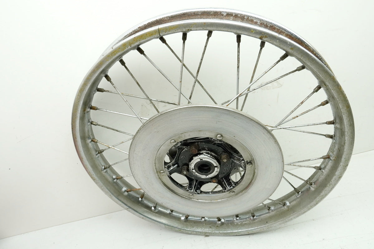 HONDA CB 250 G CB250G Felge vorn Vorderrad Bremsscheibe Vorderradfelge 74-77