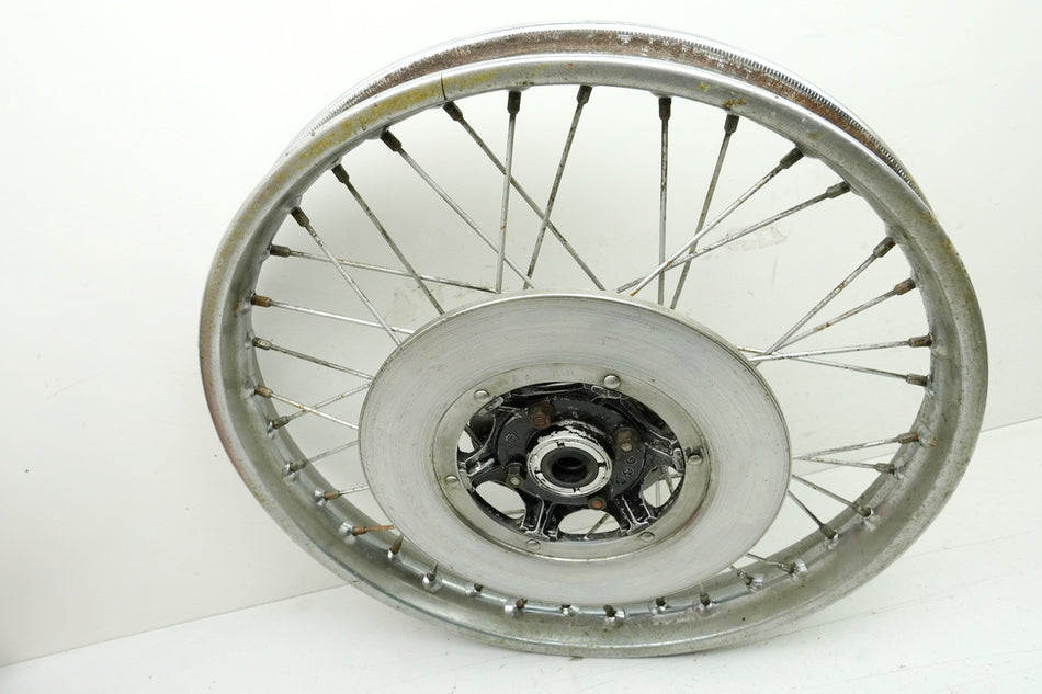 HONDA CB 250 G CB250G Felge vorn Vorderrad Bremsscheibe Vorderradfelge 74-77
