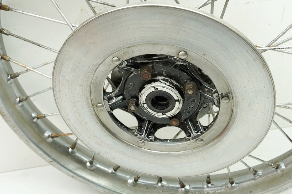 HONDA CB 250 G CB250G Felge vorn Vorderrad Bremsscheibe Vorderradfelge 74-77