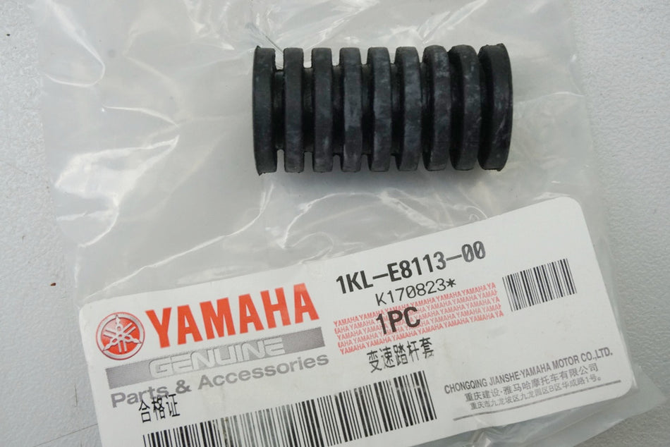 Yamaha Gummi Schaltpedal Fußschaltgummi original 1KL-E8113-00 YBR TT YS - NEU