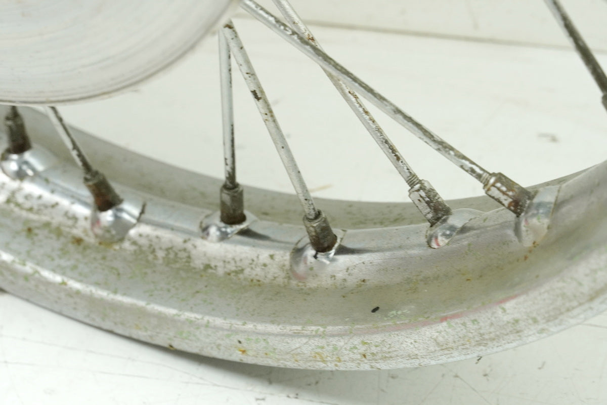 HONDA CB 250 G CB250G Felge vorn Vorderrad Bremsscheibe Vorderradfelge 74-77