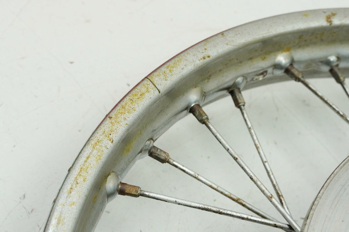 HONDA CB 250 G CB250G Felge vorn Vorderrad Bremsscheibe Vorderradfelge 74-77