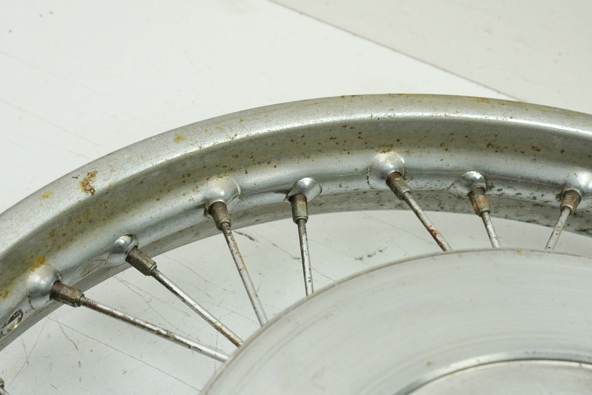 HONDA CB 250 G CB250G Felge vorn Vorderrad Bremsscheibe Vorderradfelge 74-77