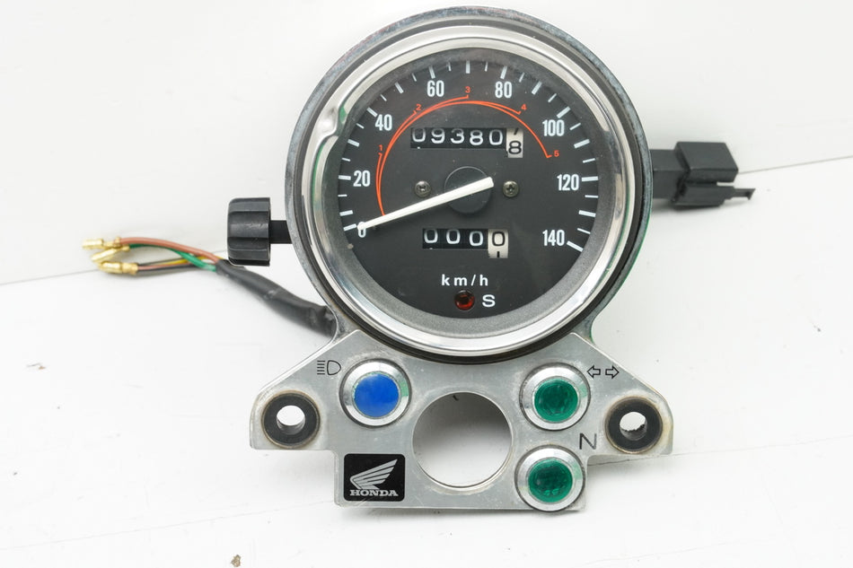 HONDA CA125 JC26 REBEL Tacho Cockpit Instrumente Speedometer 9380 km