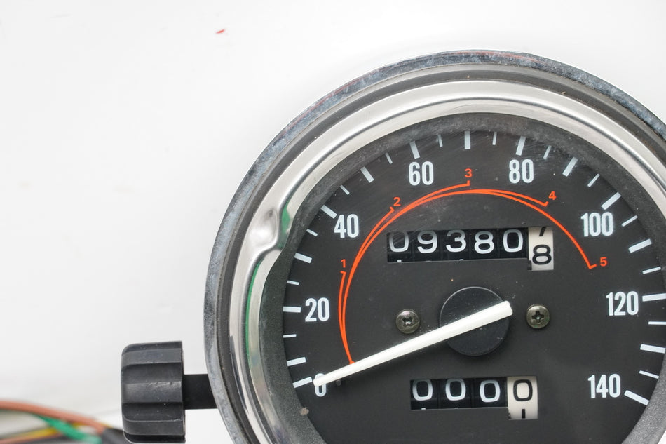 HONDA CA125 JC26 REBEL Tacho Cockpit Instrumente Speedometer 9380 km