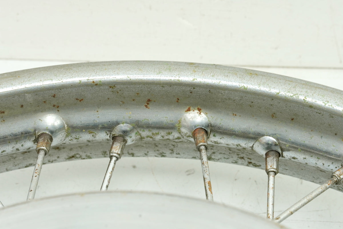 HONDA CB 250 G CB250G Felge vorn Vorderrad Bremsscheibe Vorderradfelge 74-77