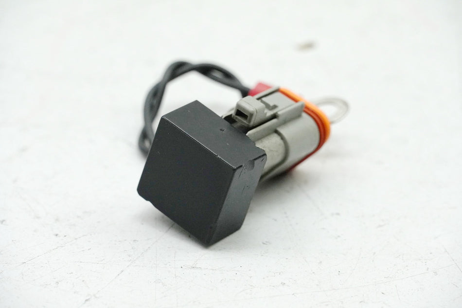 BUELL XB12S XB1 Lightning Escape Válvula de escape Enchufe de simulación Conector Escape