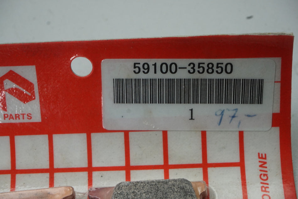 Suzuki Pastillas de freno originales 59100-35850 - NUEVO