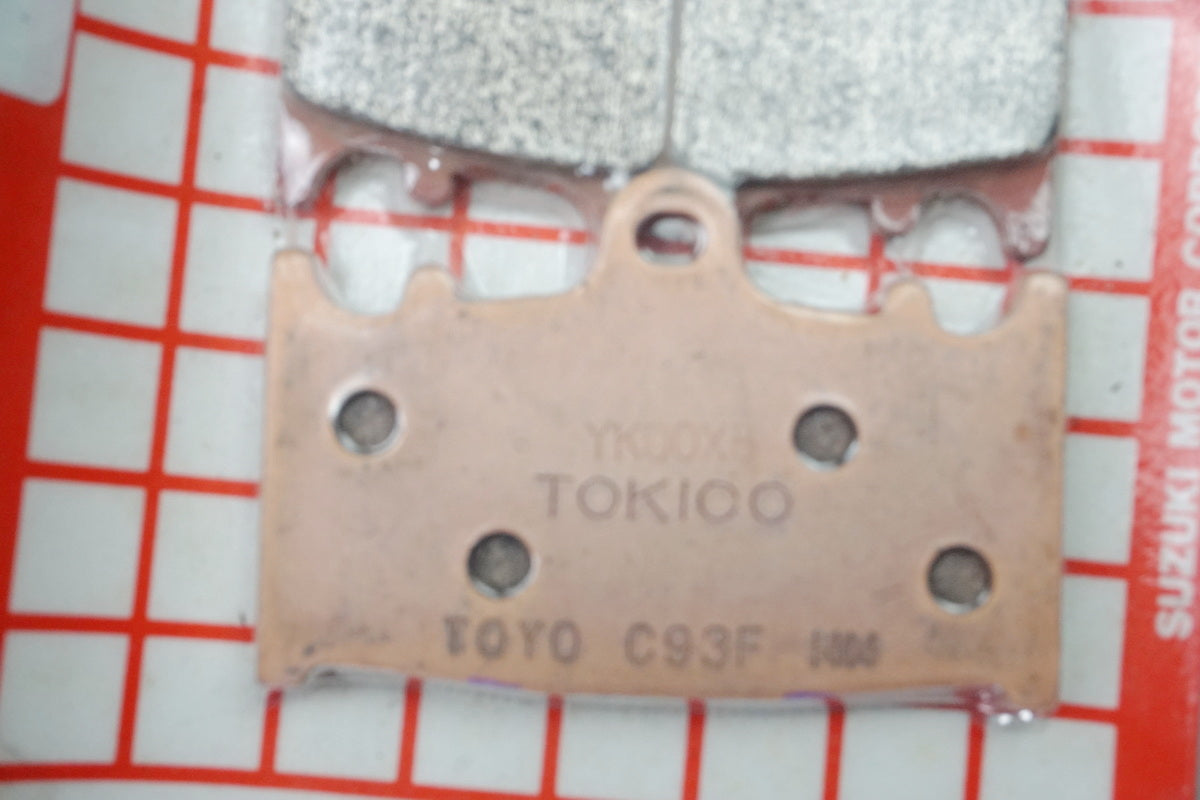Suzuki Bremsbeläge Bremsklötze original 59100-35850 - NEU