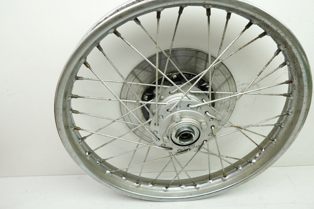 HONDA CB 250 G CB250G Felge vorn Vorderrad Bremsscheibe Vorderradfelge 74-77