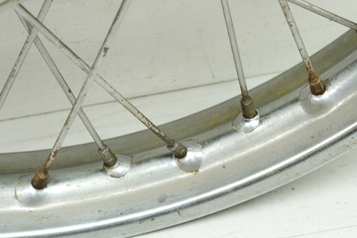 HONDA CB 250 G CB250G Felge vorn Vorderrad Bremsscheibe Vorderradfelge 74-77